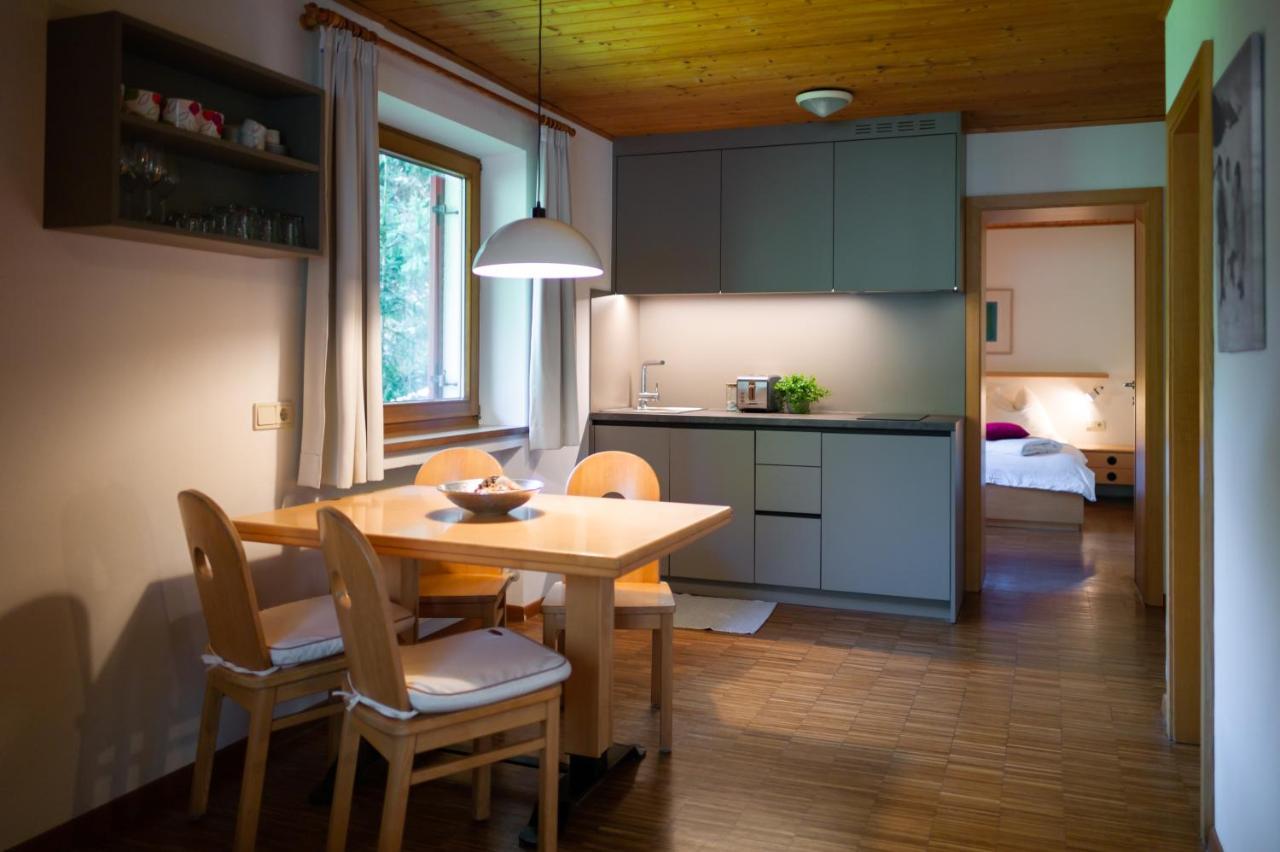 Residence Veider Rasùn di Sotto Buitenkant foto